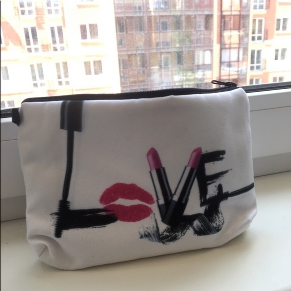 Boutique Handbags - Love Cosmetic Bag.